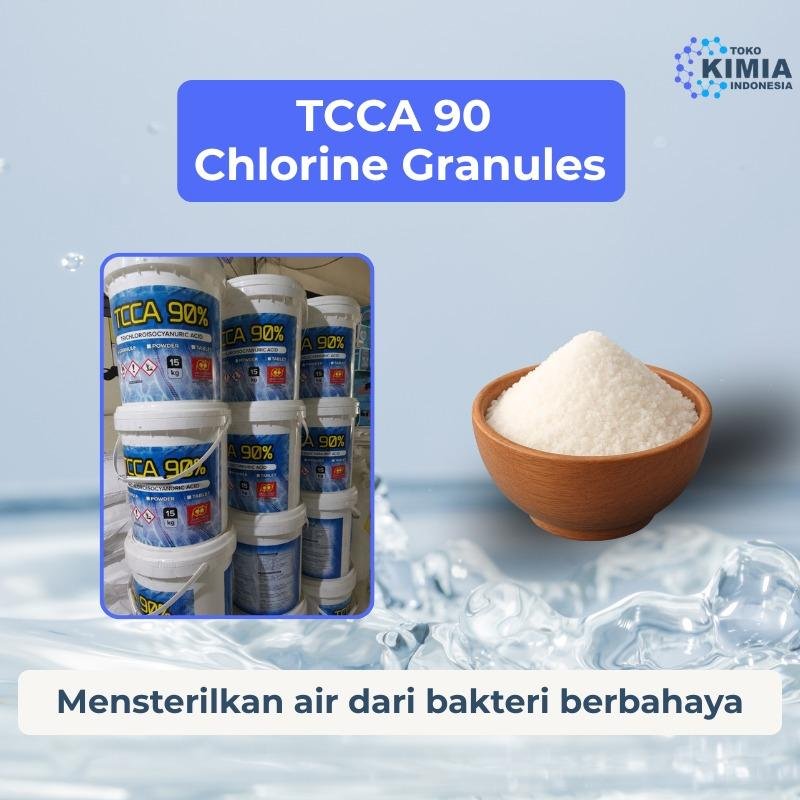 TCCA 90 Chlorine Granules